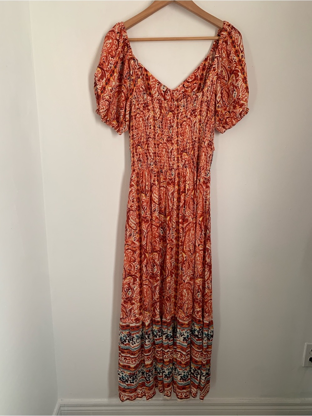Devoted Paisley Maxi Dress - Picture 3 of 6